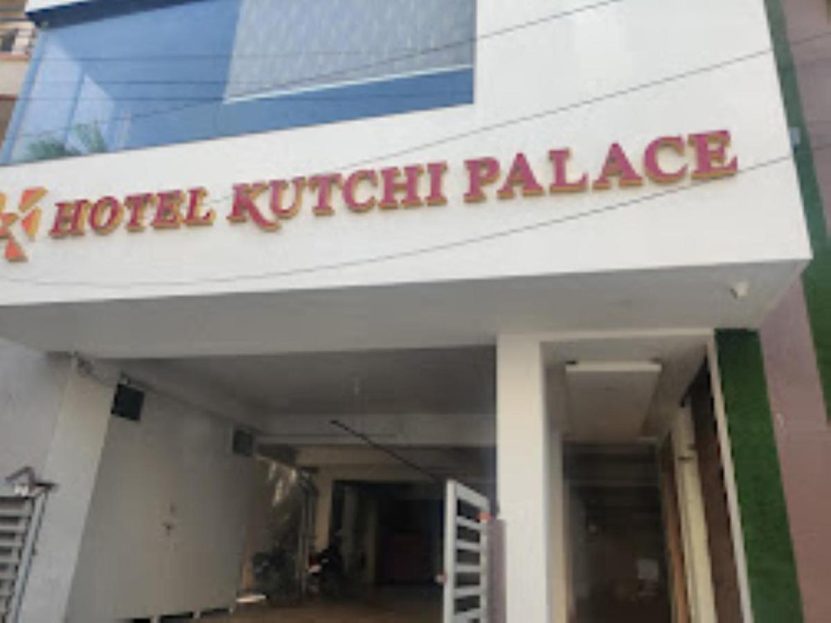 Hotel Kutchi Palace, Dwarka Eksteriør billede